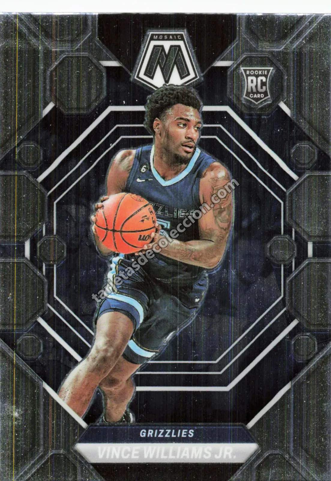 2022-23 Panini Mosaic Vince Williams Jr. #220 (Memphis Grizzlies)