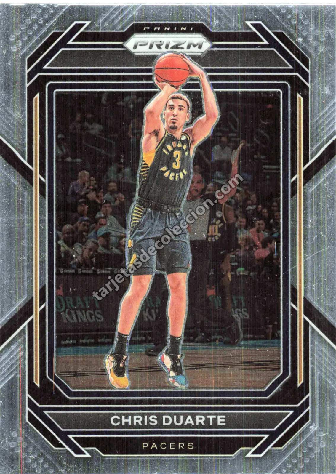 2022-23 Panini Prizm Chris Duarte #99 (Indiana Pacers)