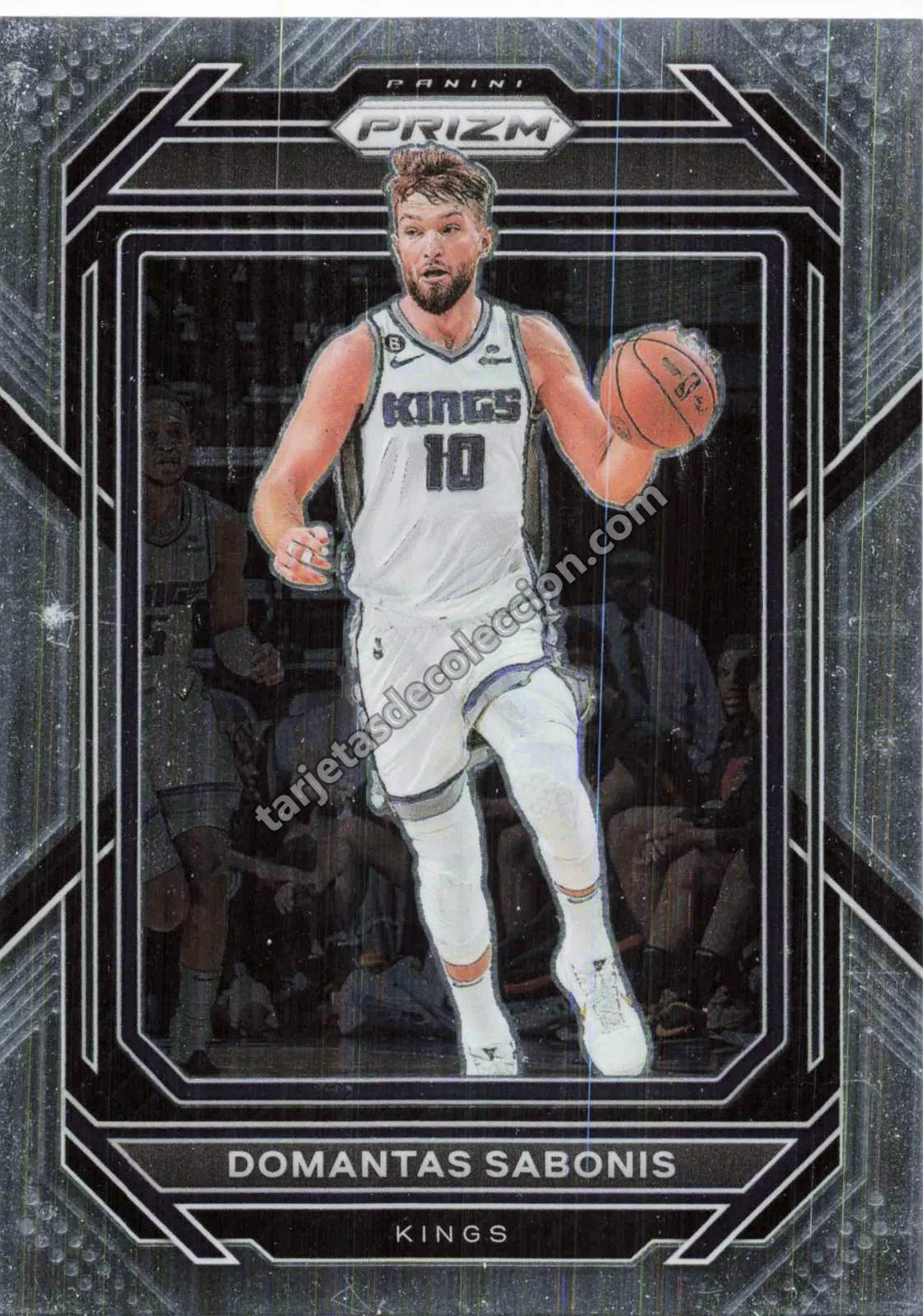 2022-23 Panini Prizm Domantas Sabonis #143 (Sacramento Kings)