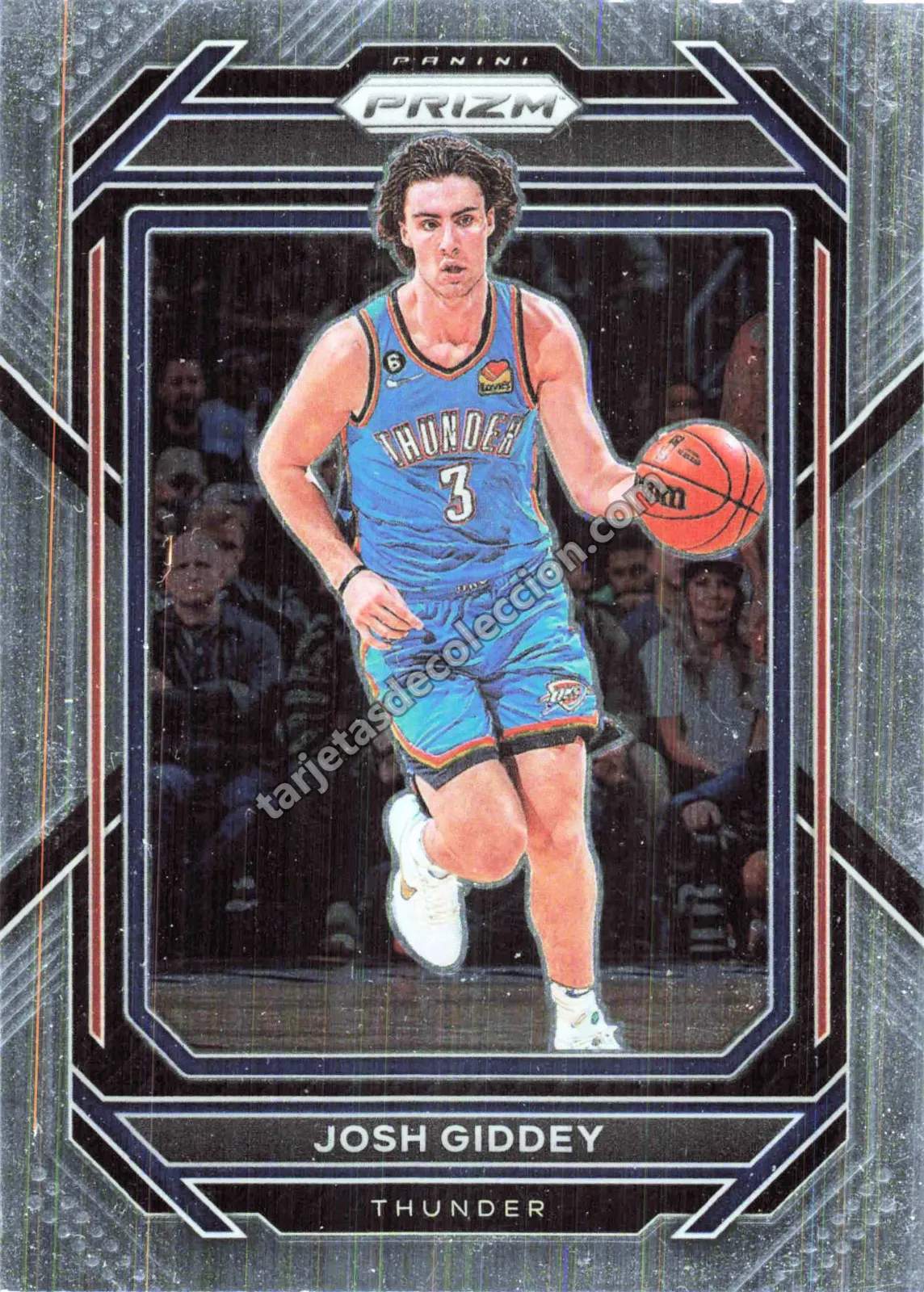 2022-23 Panini Prizm Josh Giddey #61 (Oklahoma City Thunder)