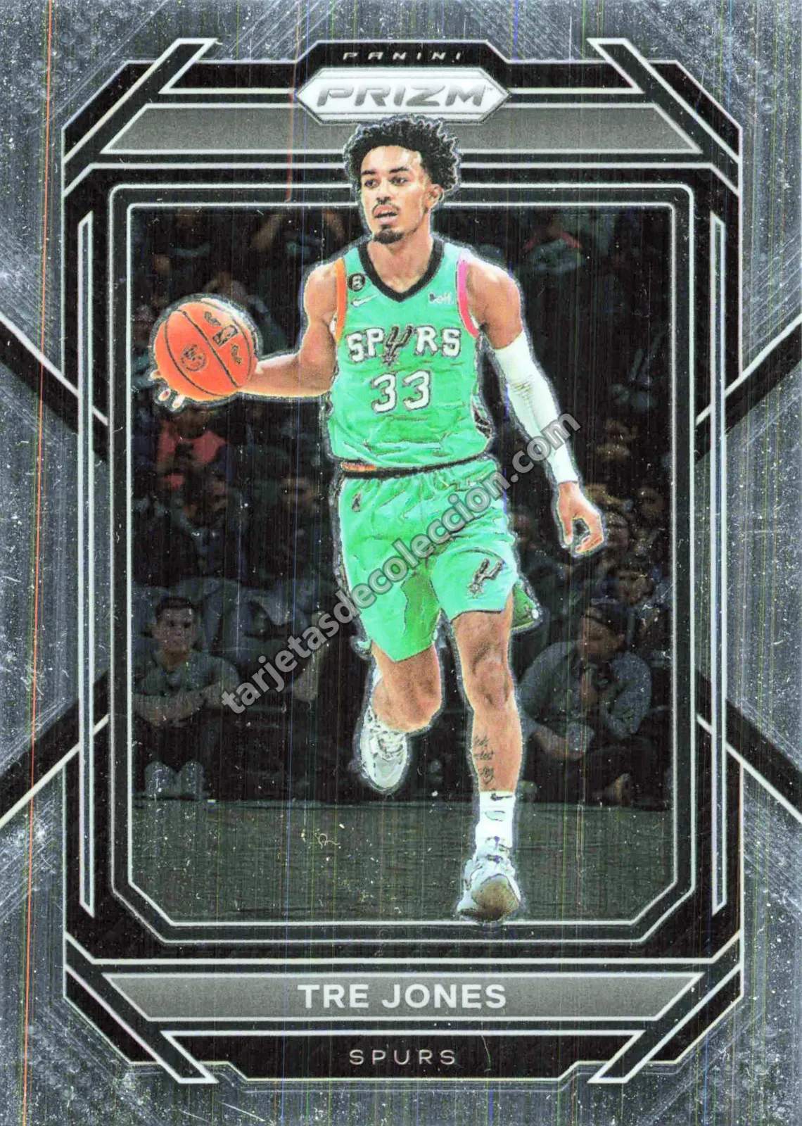 2022-23 Panini Prizm Tre Jones #209 (San Antonio Spurs)