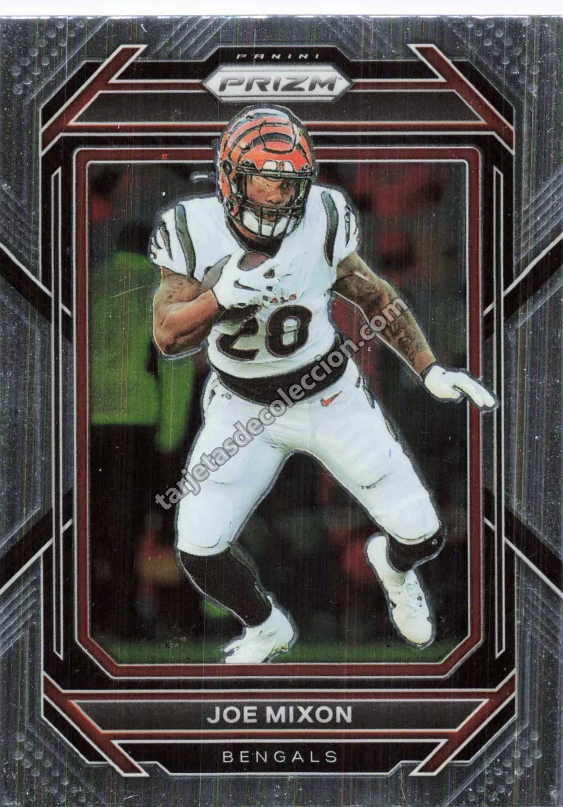 2022 Panini Prizm Joe Mixon #57 (Cincinnati Bengals)