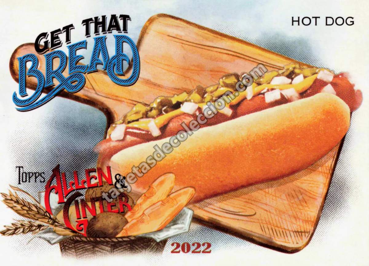 2022 Topps Allen & Ginter Hot Dog #GTB-10