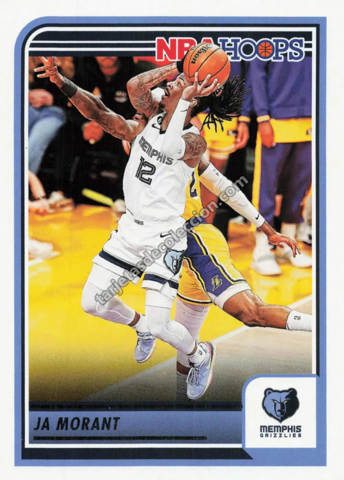 2023-24 Panini Hoops Ja Morant #23 (Memphis Grizzlies)