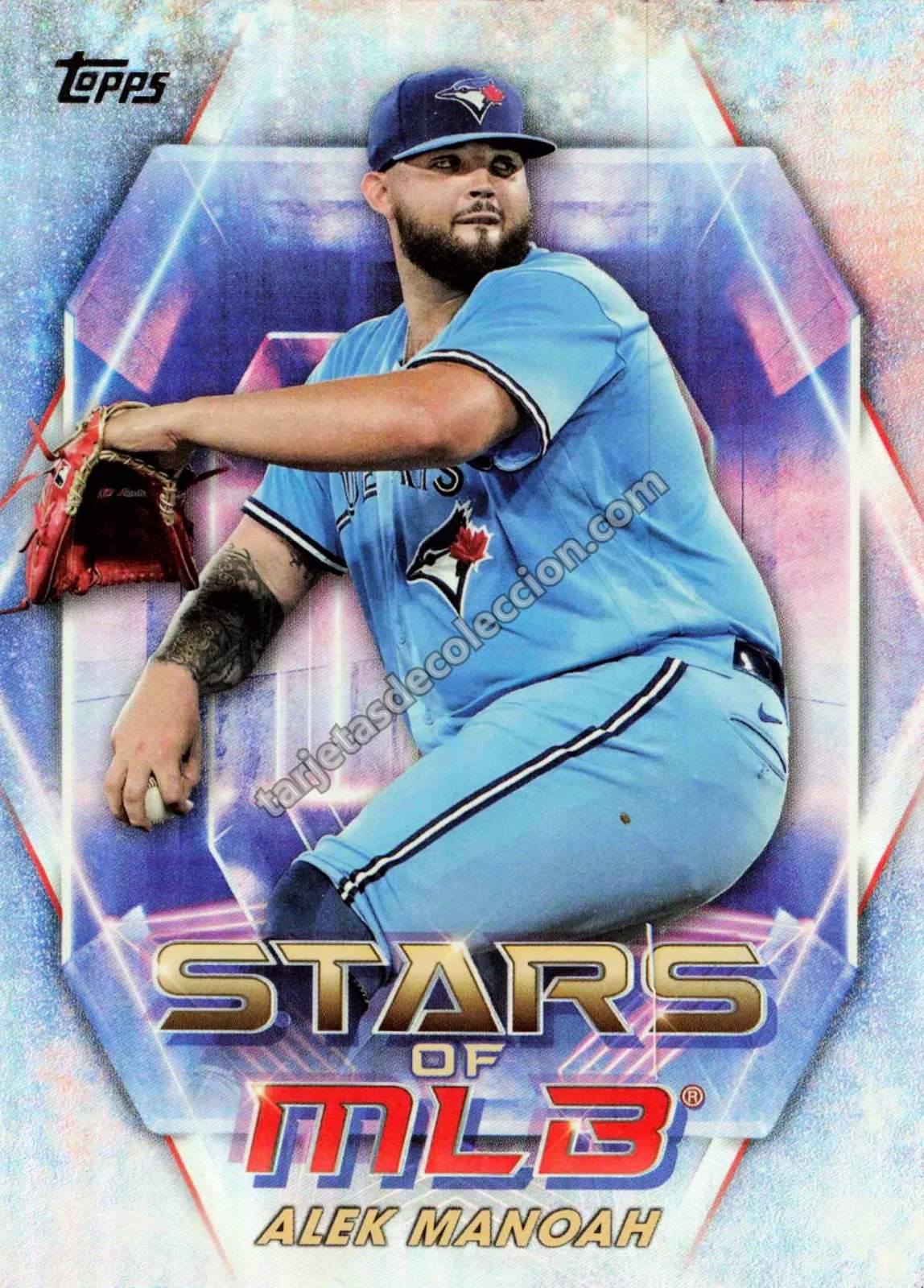 2023 Topps Stars of MLB Alek Manoah #SMLB-54 (Toronto Blue Jays)