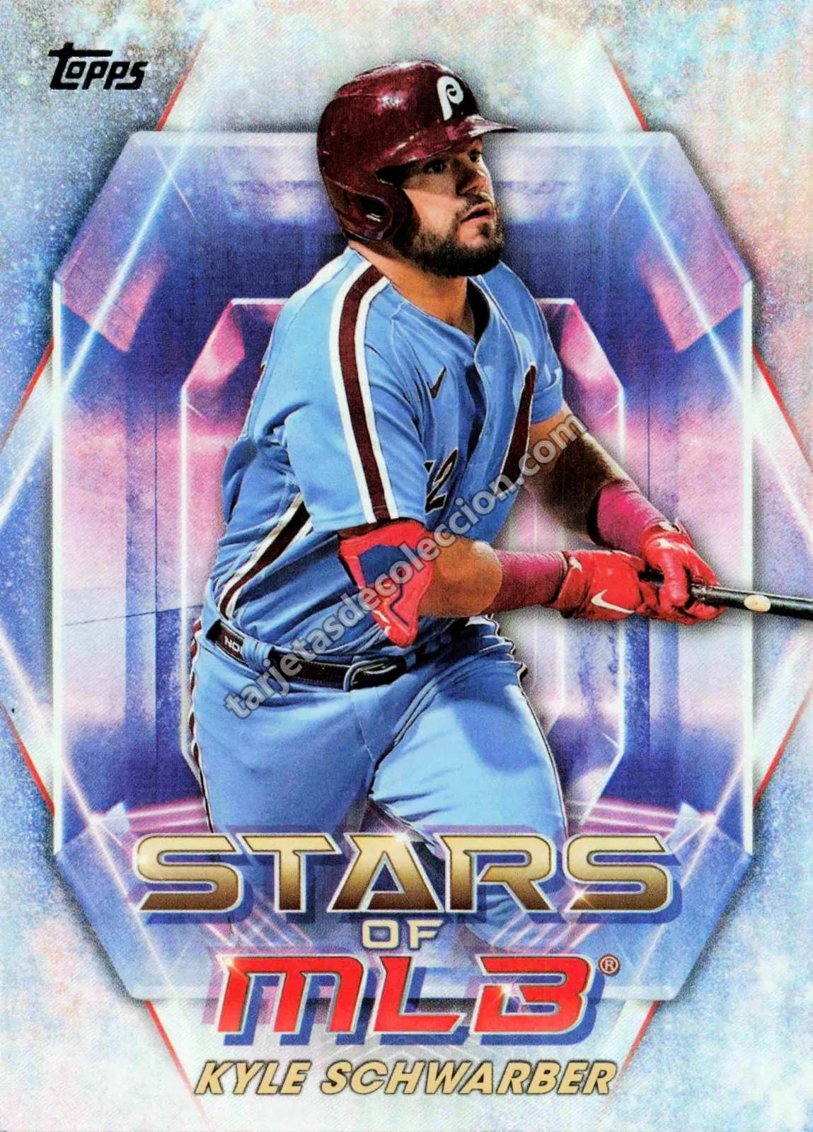 2023 Topps Stars of MLB Kyle Schwarber #SMLB-53 (Philadelphia Phillies)