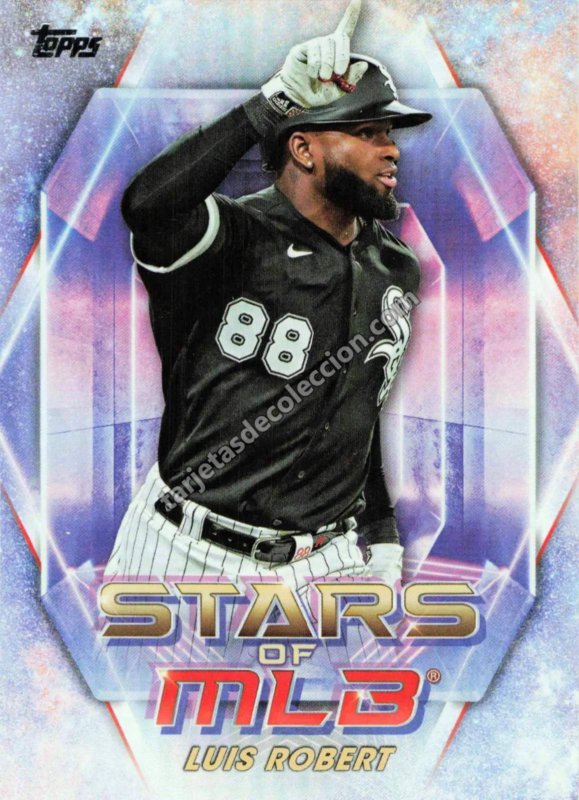 2023 Topps Stars of MLB Luis Robert #SMLB-6 (Chicago White Sox)