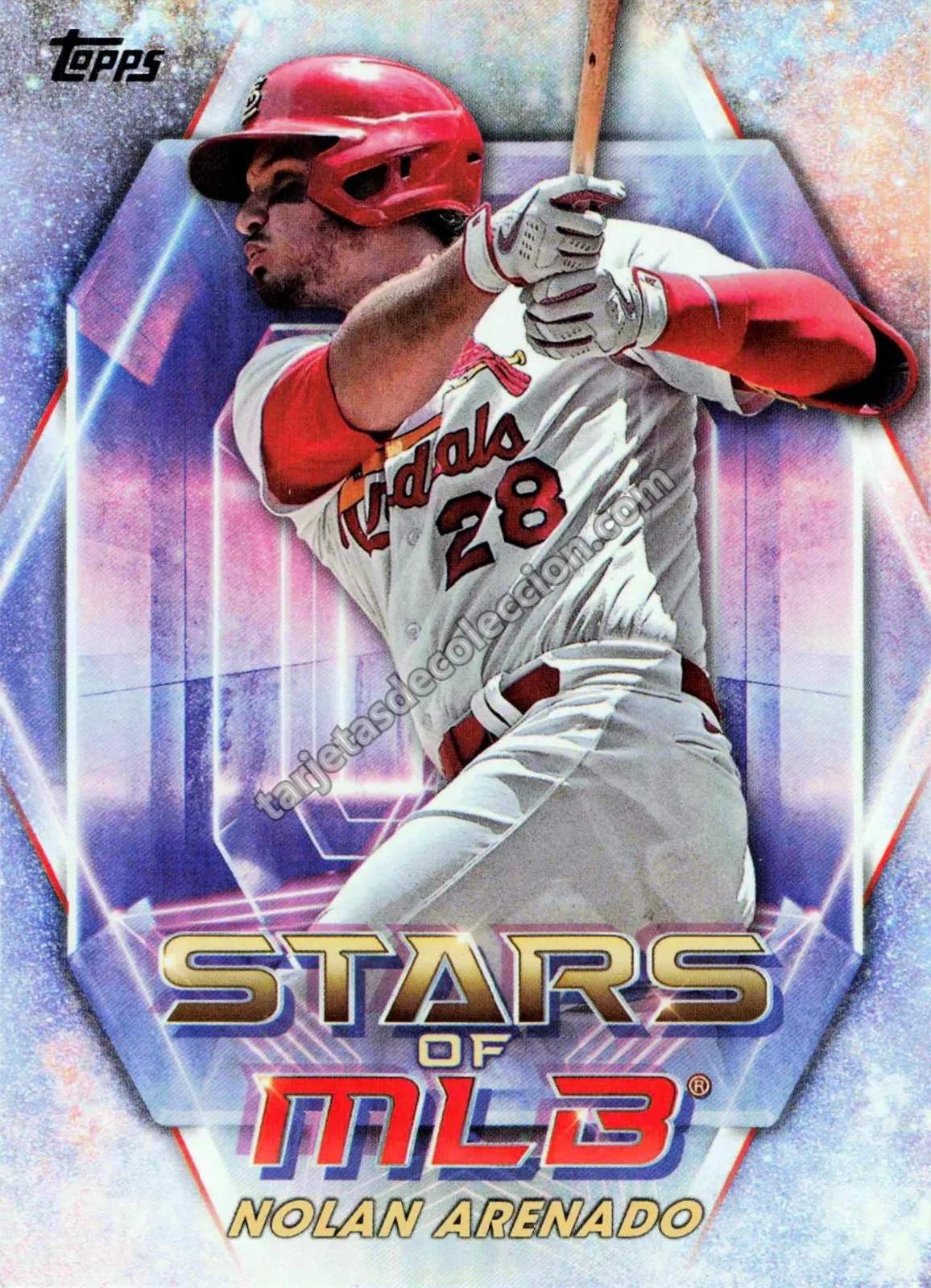 2023 Topps Stars of MLB Nolan Arenado #SMLB-1 (St. Louis Cardinals)