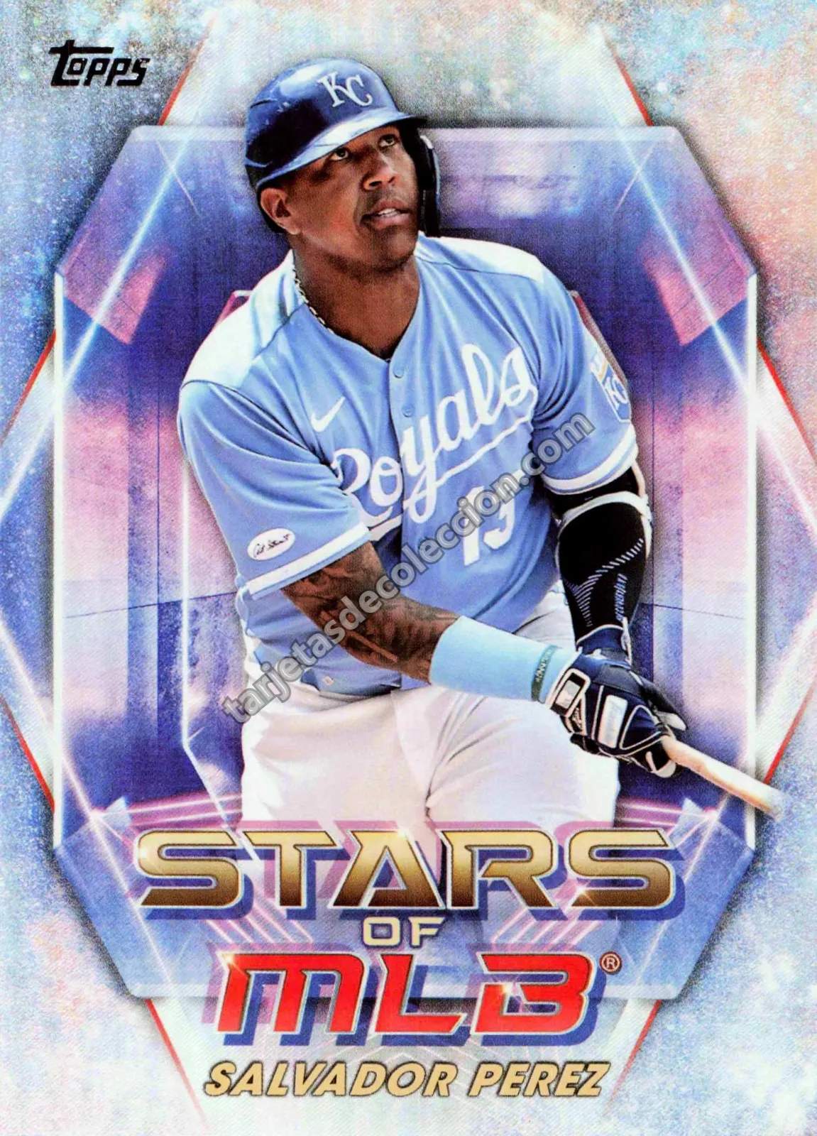 2023 Topps Stars of MLB Salvador Perez #SMLB-59 (Kansas City Royals)