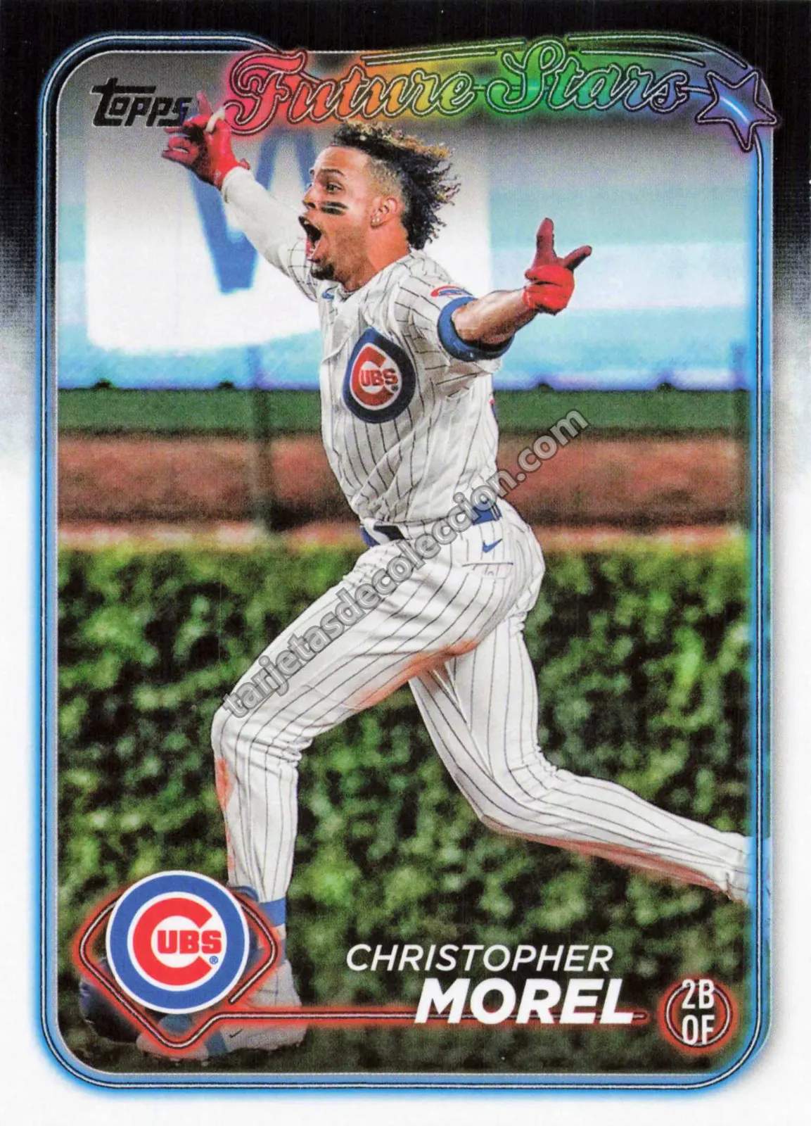 2024 Topps Series 1 Christopher Morel #128 (Chicago Cubs)