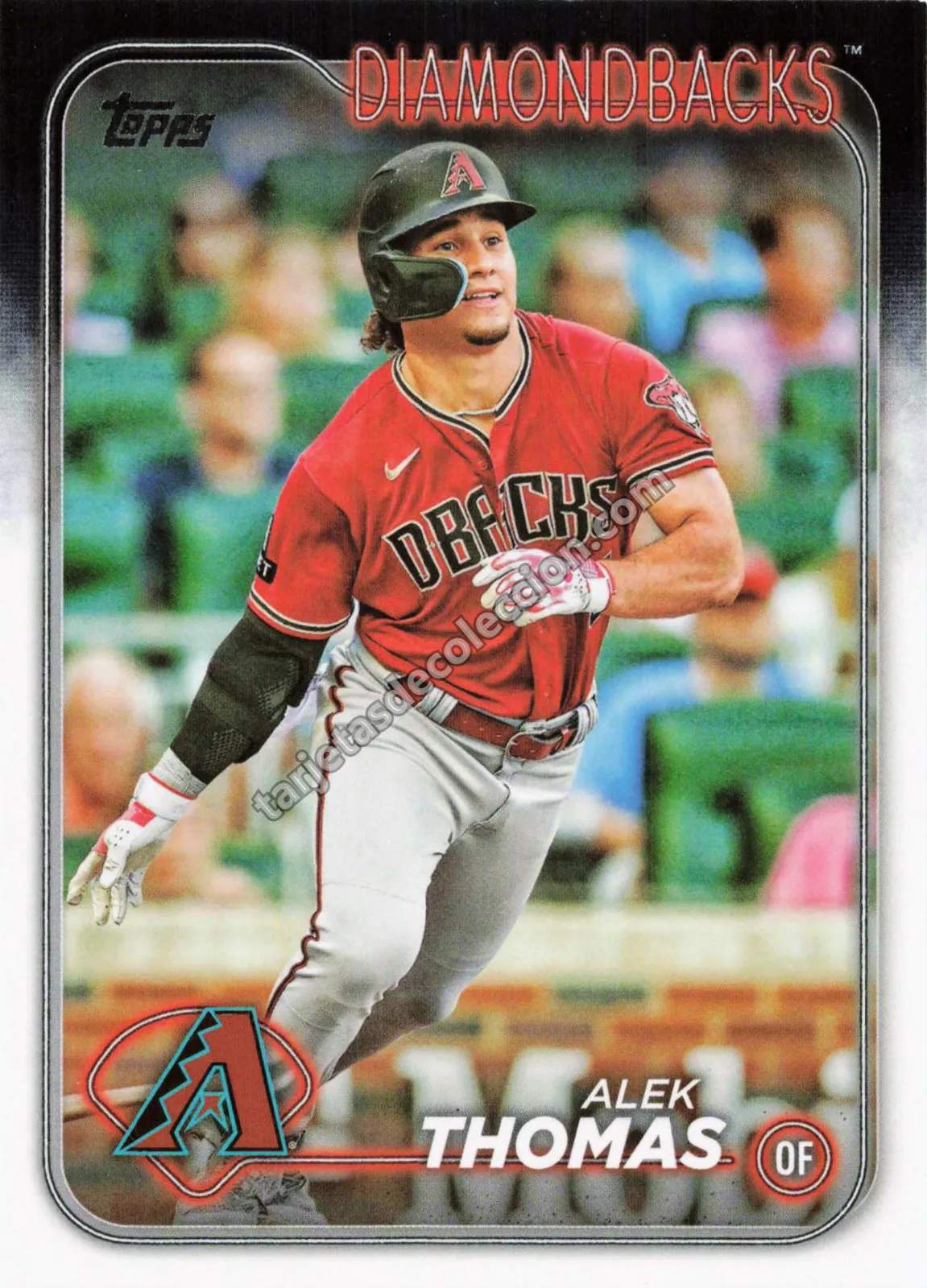 2024 Topps Series One Alek Thomas #282 (Arizona Diamondbacks)