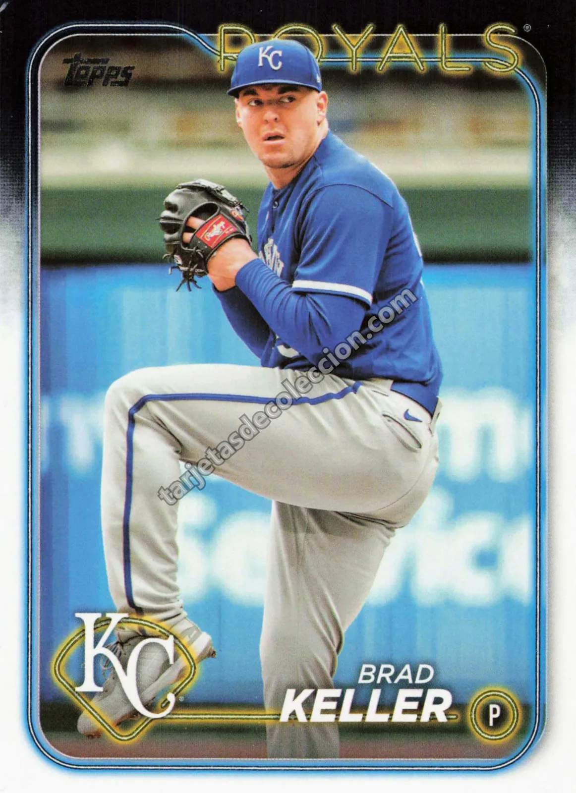 2024 Topps Series One Brad Keller #140 (Kansas City Royals)