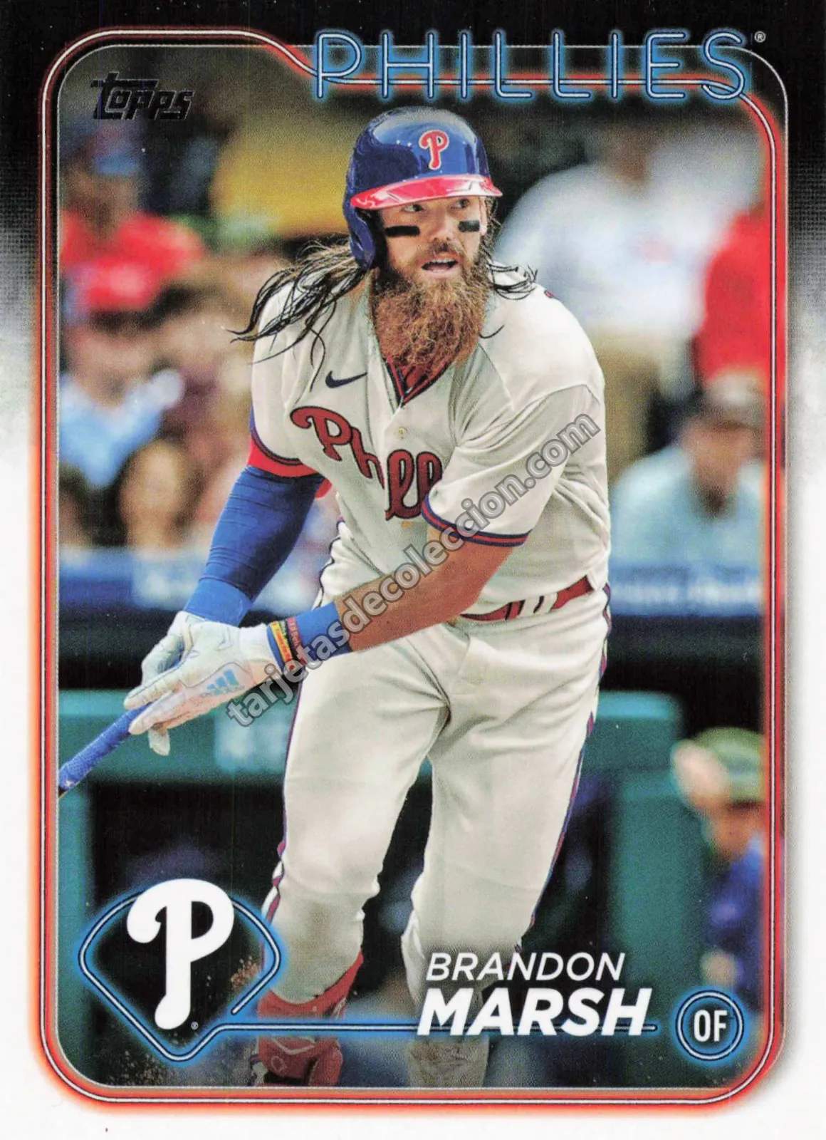 2024 Topps Series One Brandon Marsh #71 (Philadelphia Phillies)