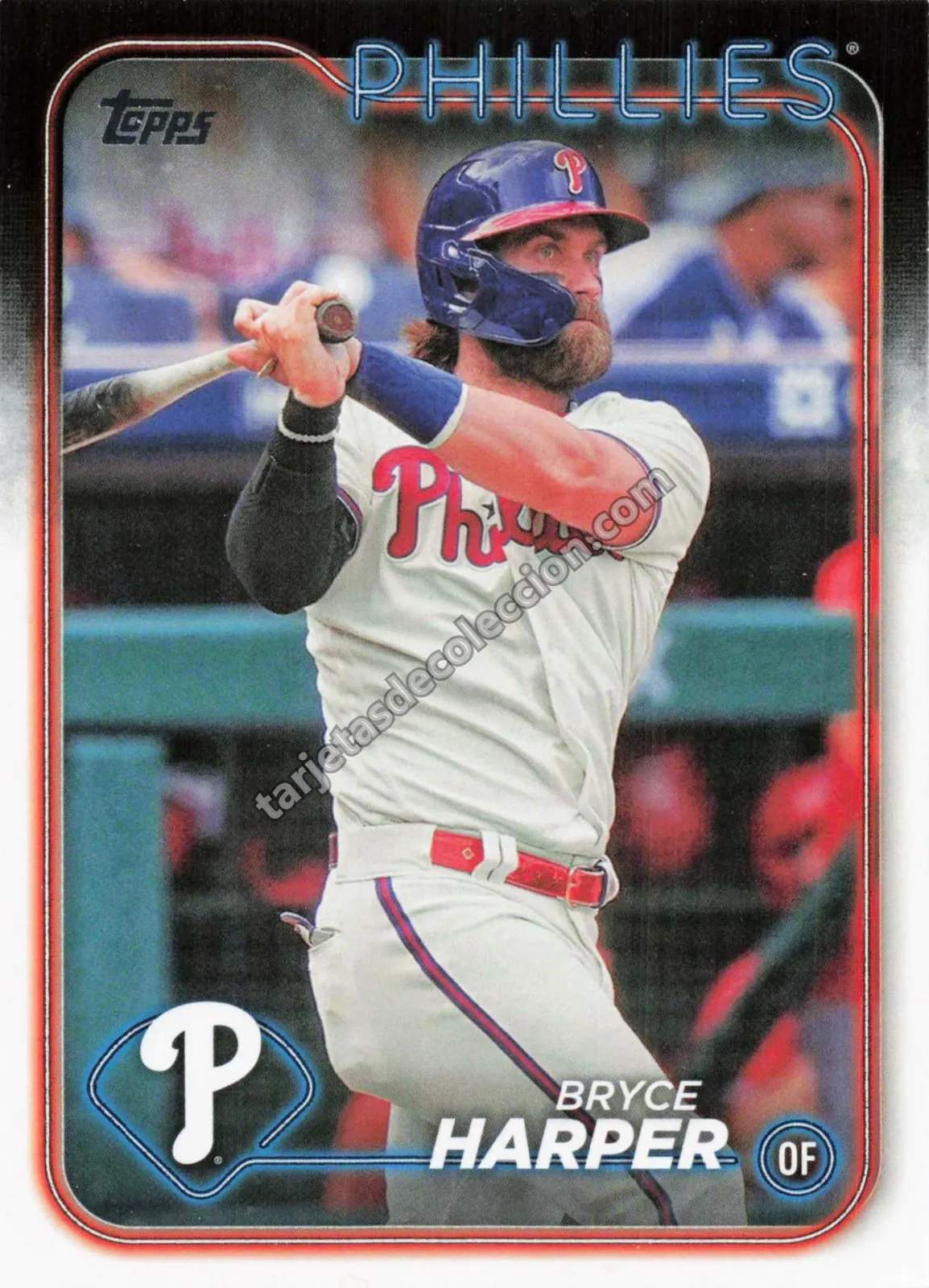 2024 Topps Series One Bryce Harper #200 (Philadelphia Phillies)