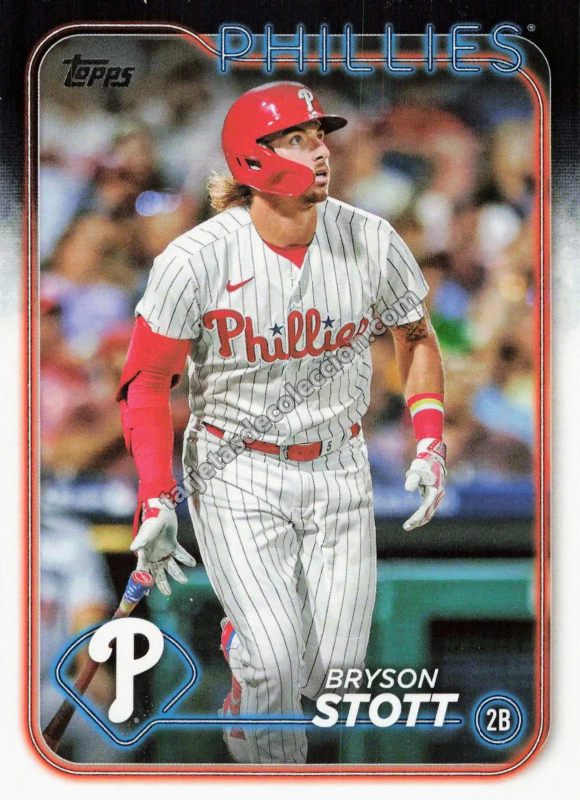 2024 Topps Series One Bryson Stott #139 (Philadelphia Phillies)