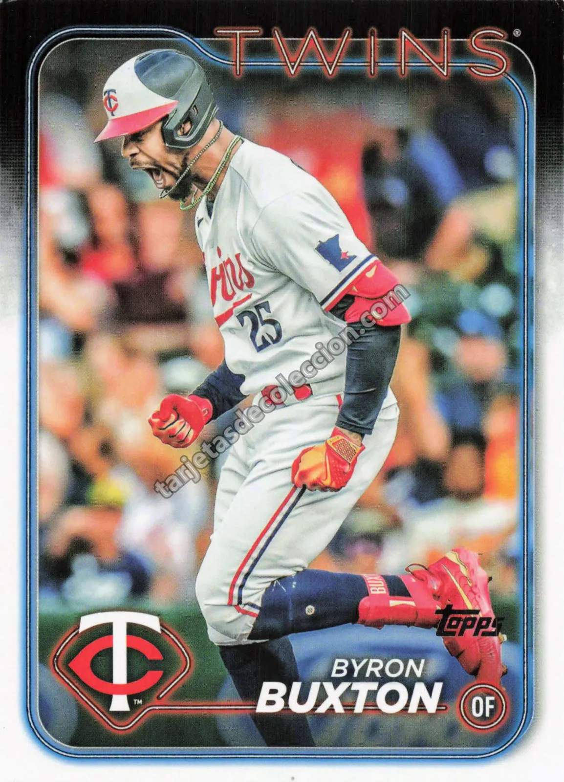 2024 Topps Series One Byron Buxton #94 (Minnesota Twins)