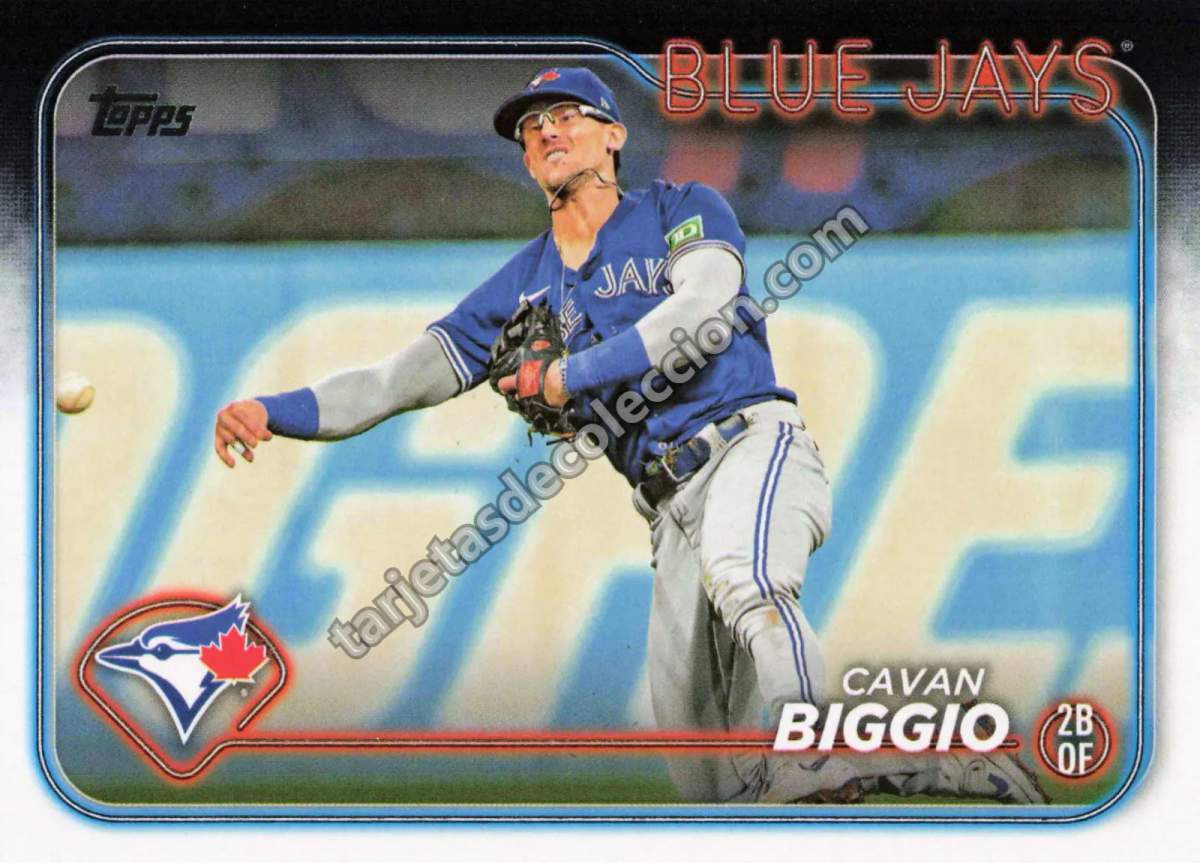 2024 Topps Series One Cavan Biggio #47 (Toronto Blue Jays)