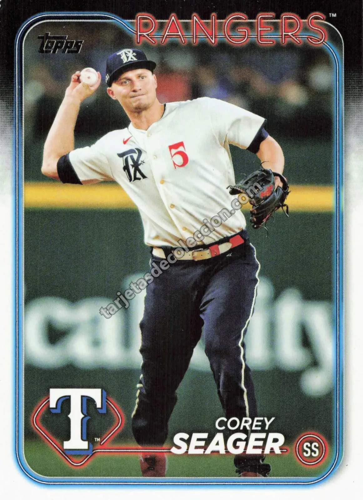2024 Topps Series One Corey Seager #150 (Texas Rangers)