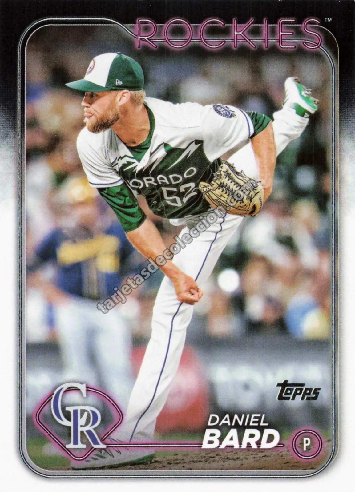 2024 Topps Series One Daniel Bard #320 (Colorado Rockies)