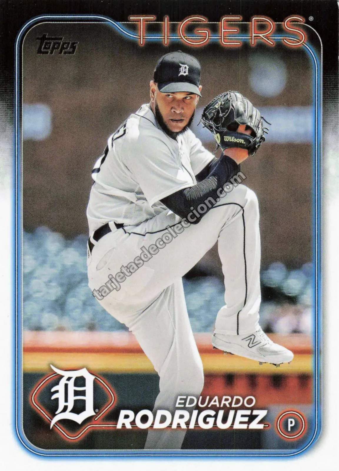 2024 Topps Series One Eduardo Rodriguez #131 (Detroit Tigers)