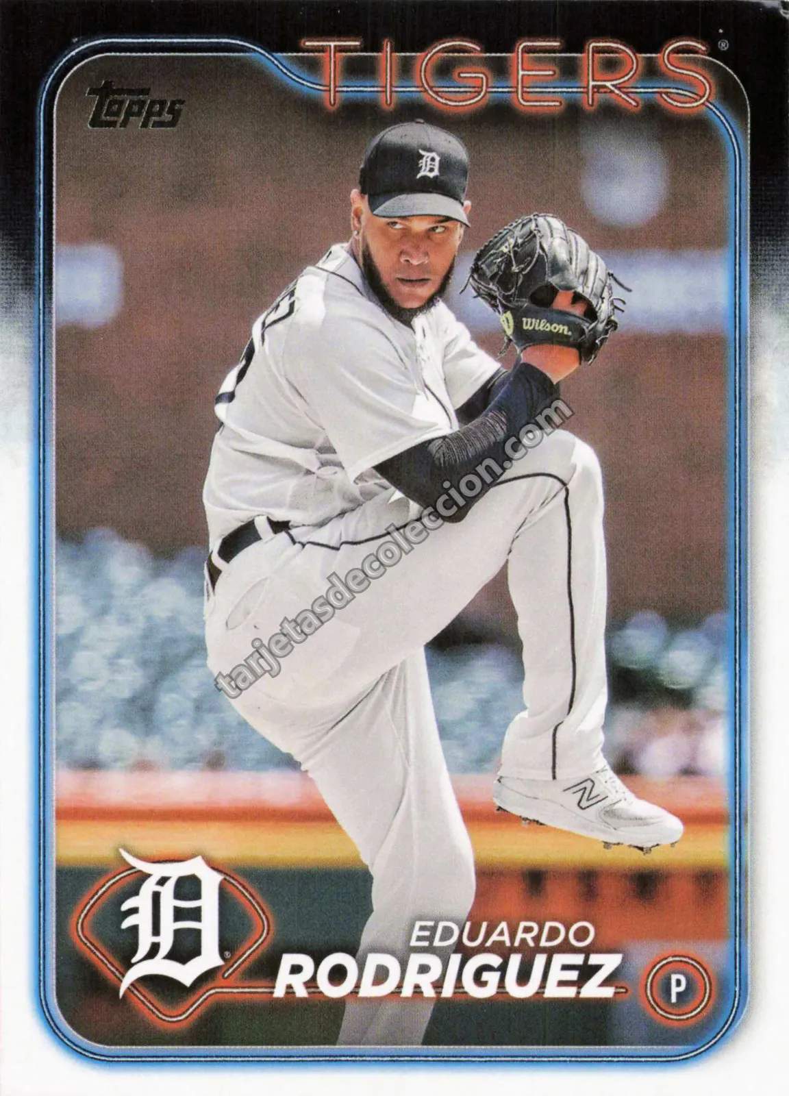 2024 Topps Series One Eduardo Rodriguez #131 (Detroit Tigers)