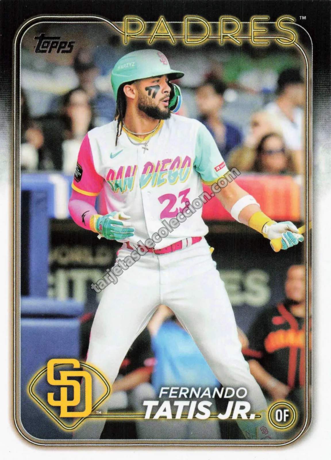 2024 Topps Series One Fernando Tatis Jr. #23 (San Diego Padres)