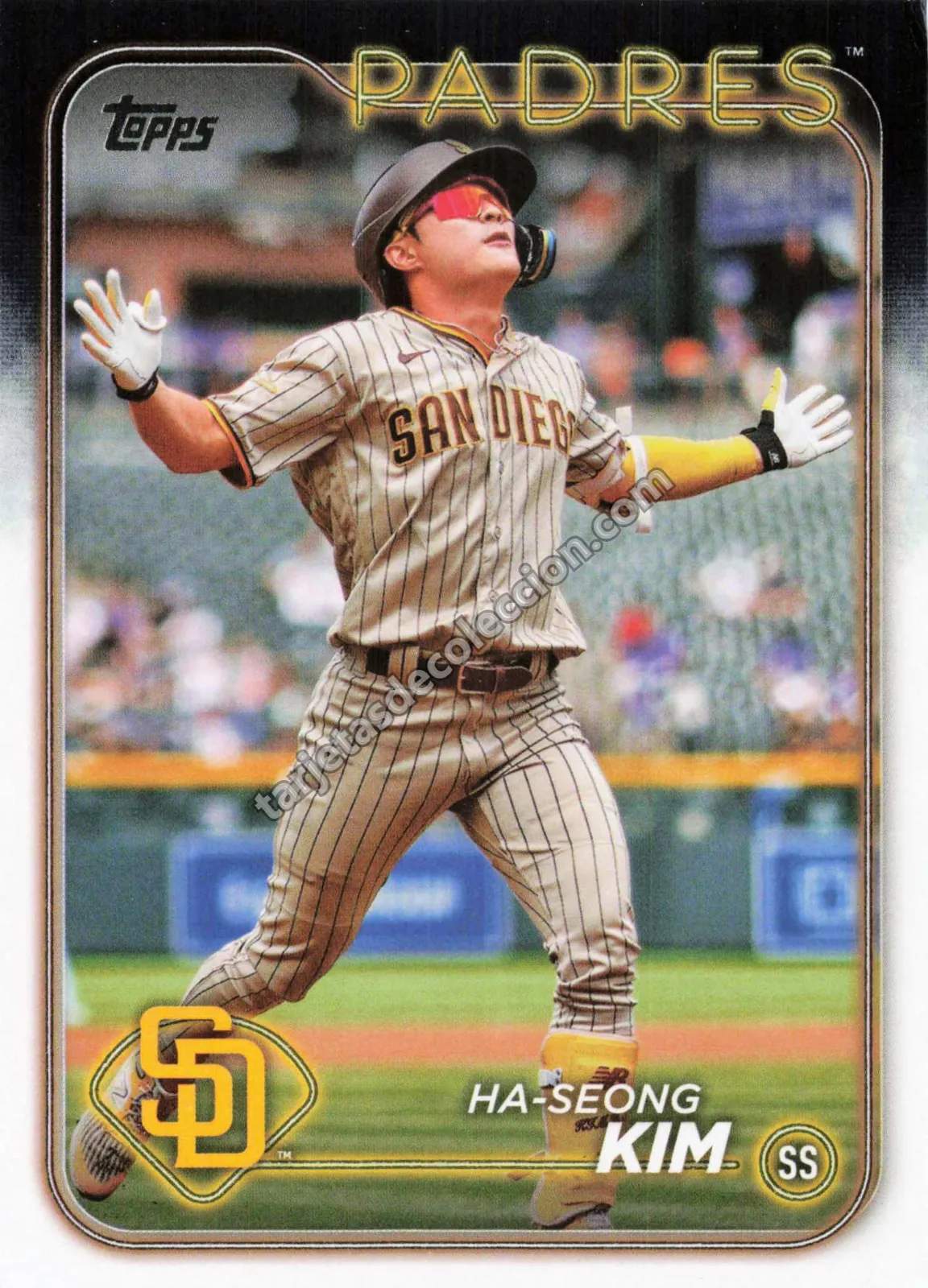 2024 Topps Series One Ha-Seong Kim #127 (San Diego Padres)