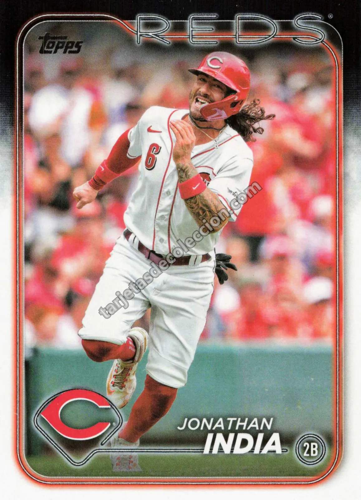 2024 Topps Series One Jonathan India #177 (Cincinnati Reds)