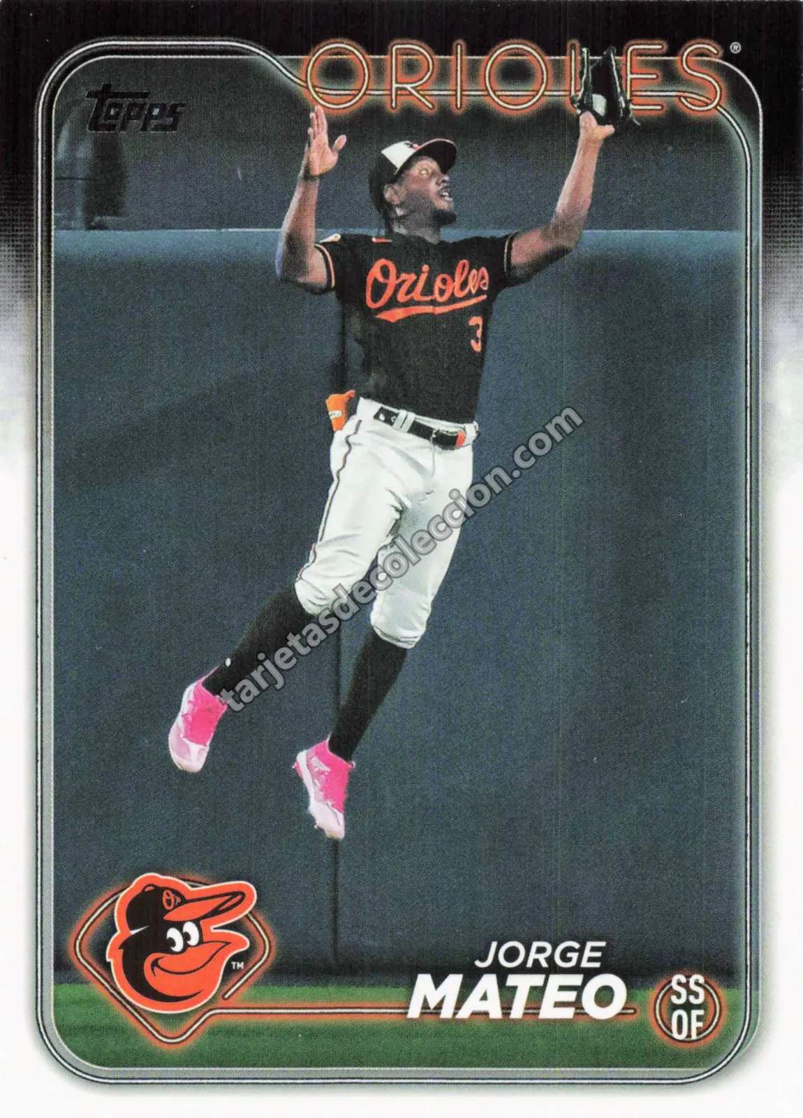 2024 Topps Series One Jorge Mateo #42 (Baltimore Orioles)