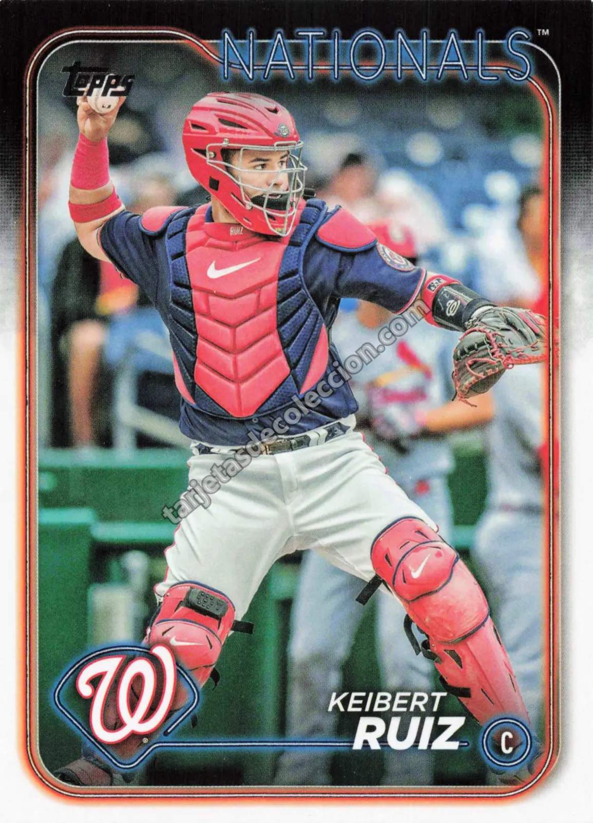 2024 Topps Series One Keibert Ruiz #239 (Washington Nationals)