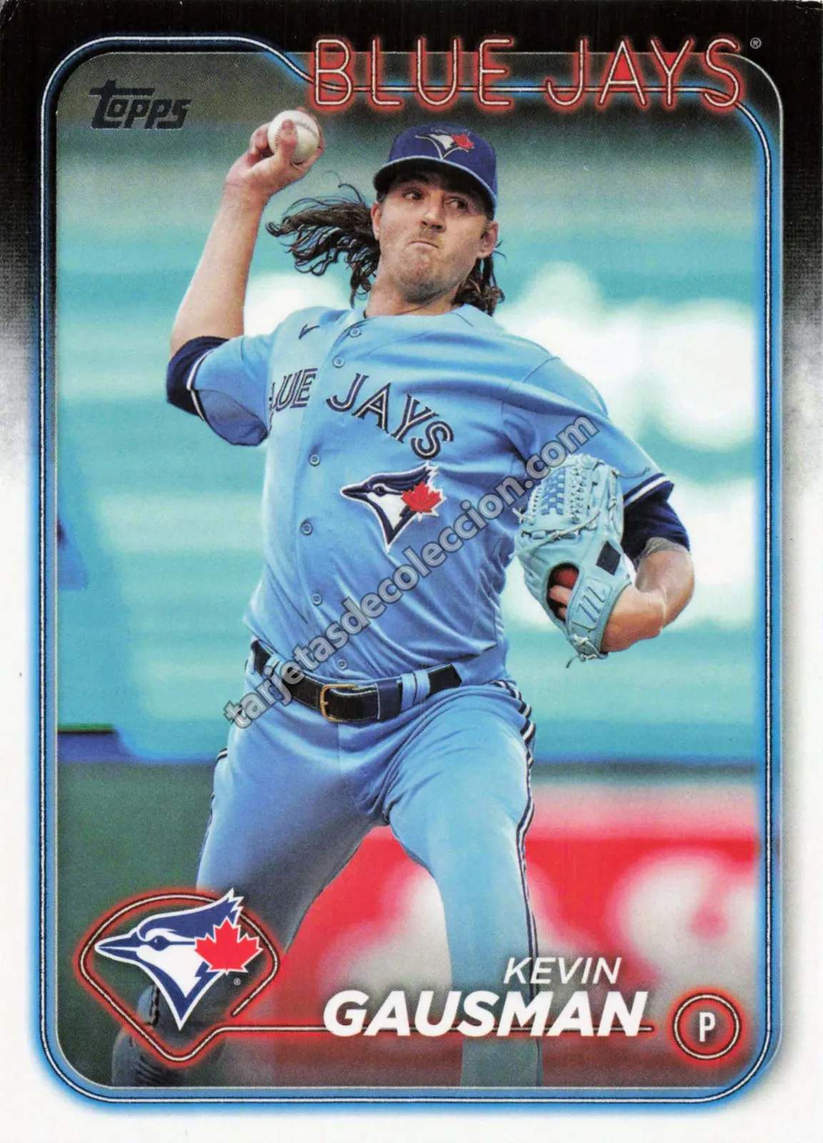 2024 Topps Series One Kevin Gausman #216 (Toronto Blue Jays)
