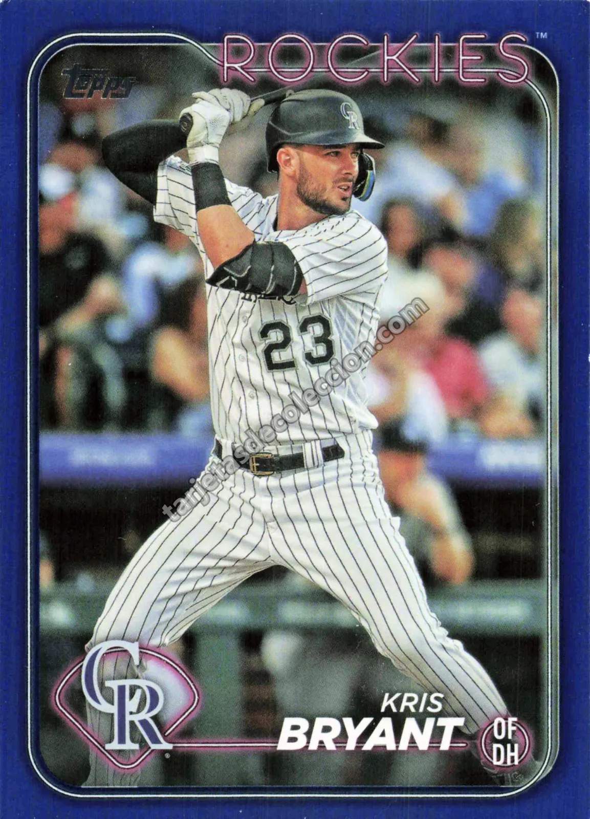 2024 Topps Series One Kris Bryant #29 (Colorado Rockies)