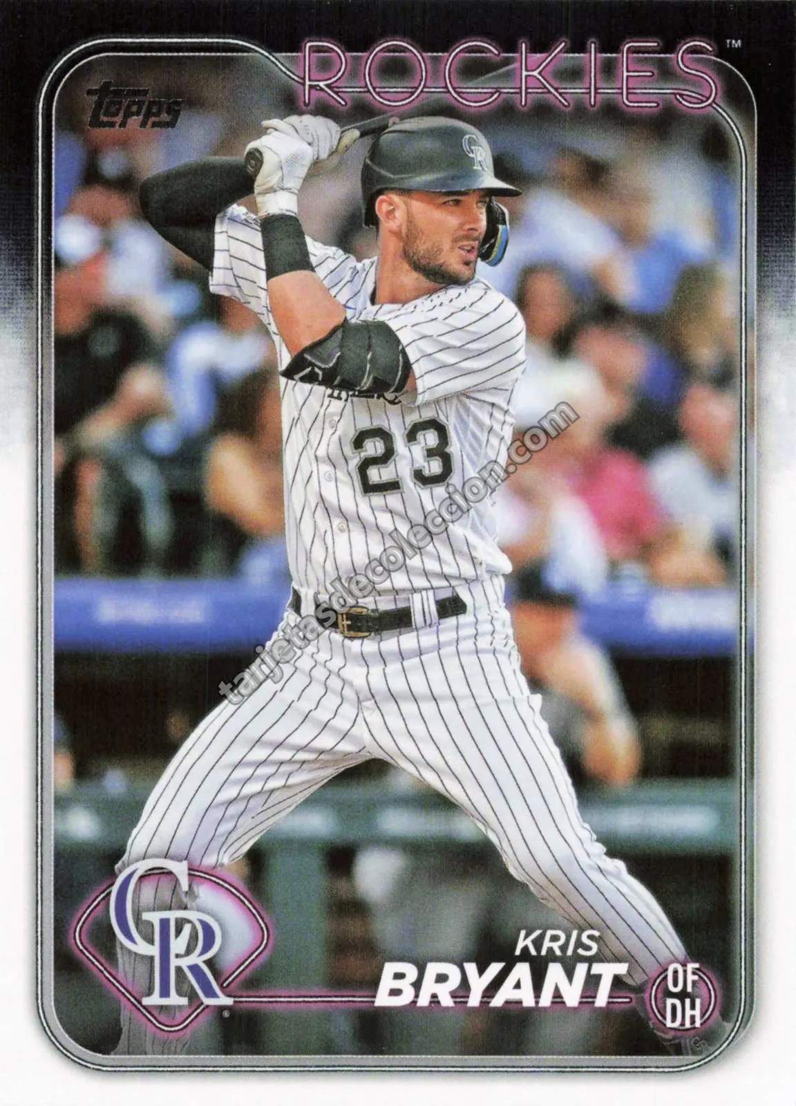 2024 Topps Series One Kris Bryant #29 (Colorado Rockies)