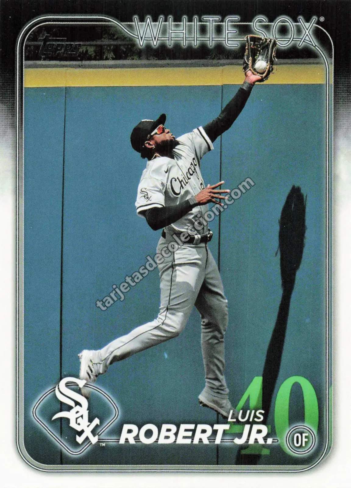 2024 Topps Series One Luis Robert Jr. #249 (Chicago White Sox)
