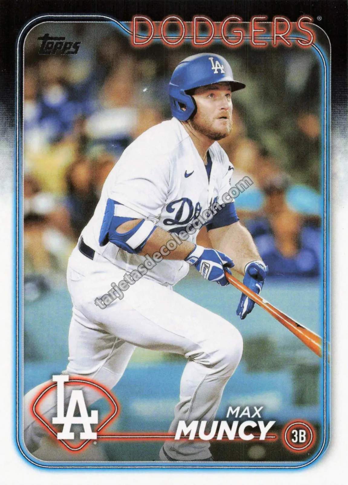 2024 Topps Series One Max Muncy #314 (Los Angeles Dodgers)