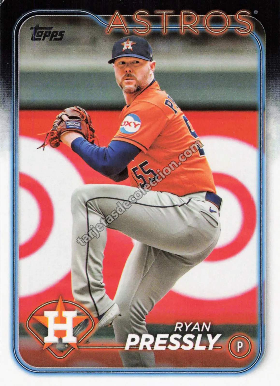2024 Topps Series One Ryan Pressly #331 (Houston Astros)
