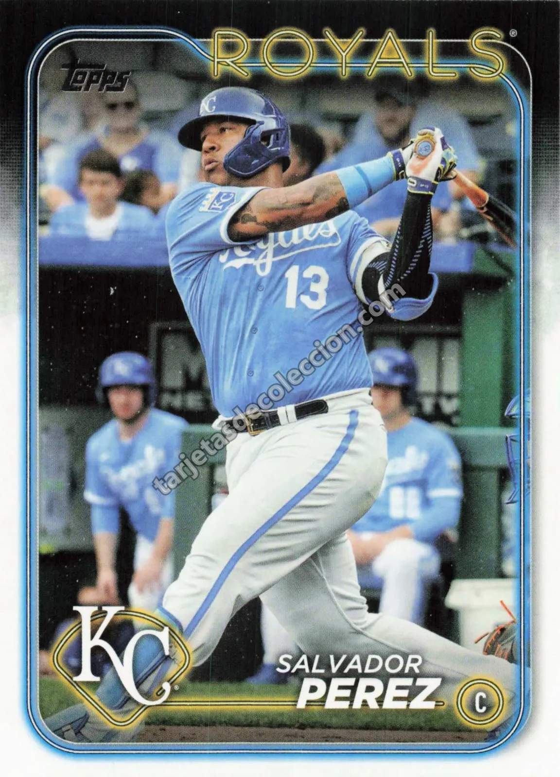 2024 Topps Series One Salvador Perez #24 (Kansas City Royals)