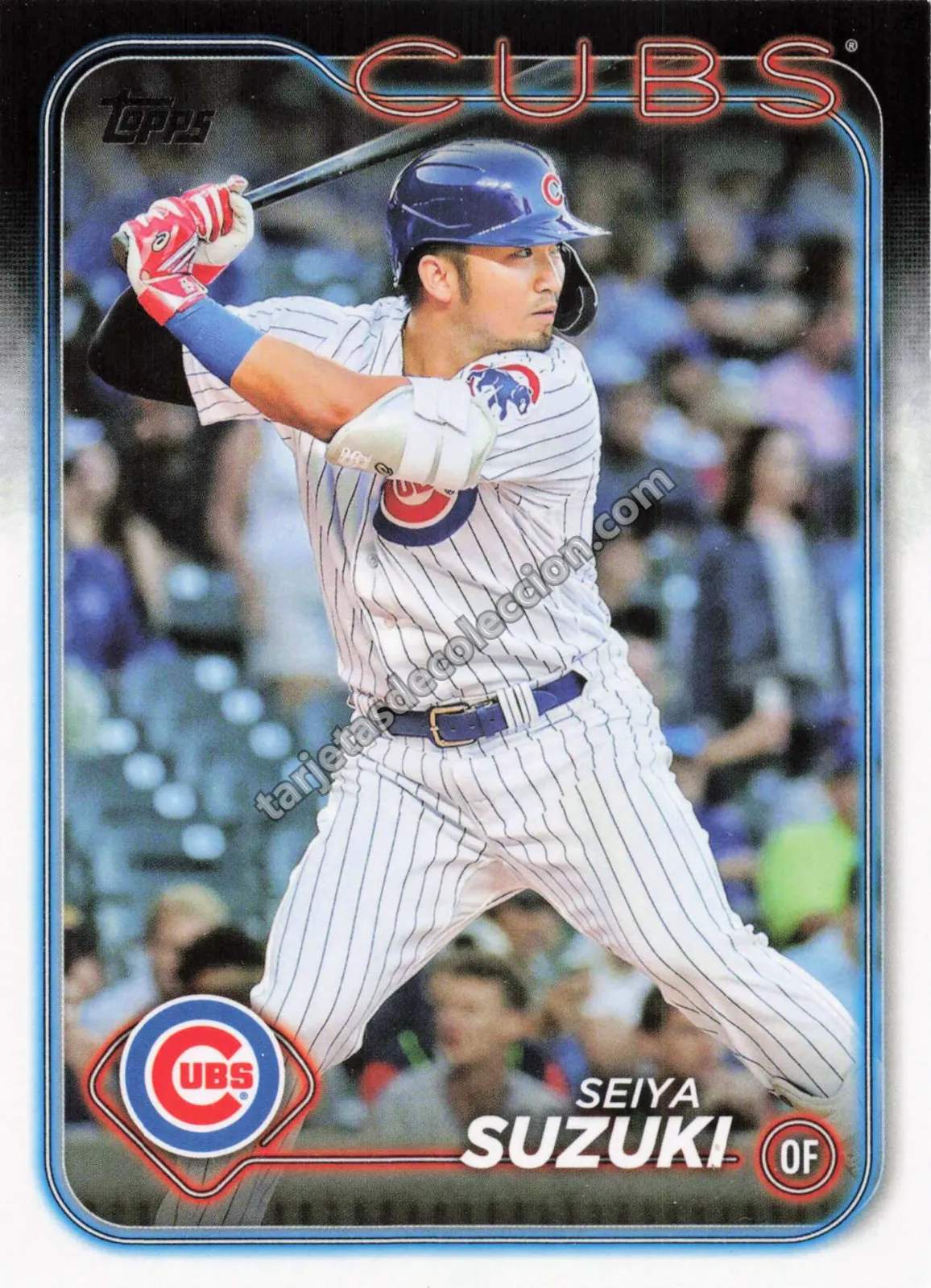 2024 Topps Series One Seiya Suzuki #151 (Chicago Cubs)