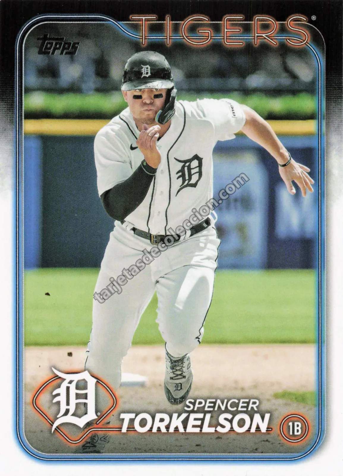 2024 Topps Series One Spencer Torkelson #185 (Detroit Tigers)