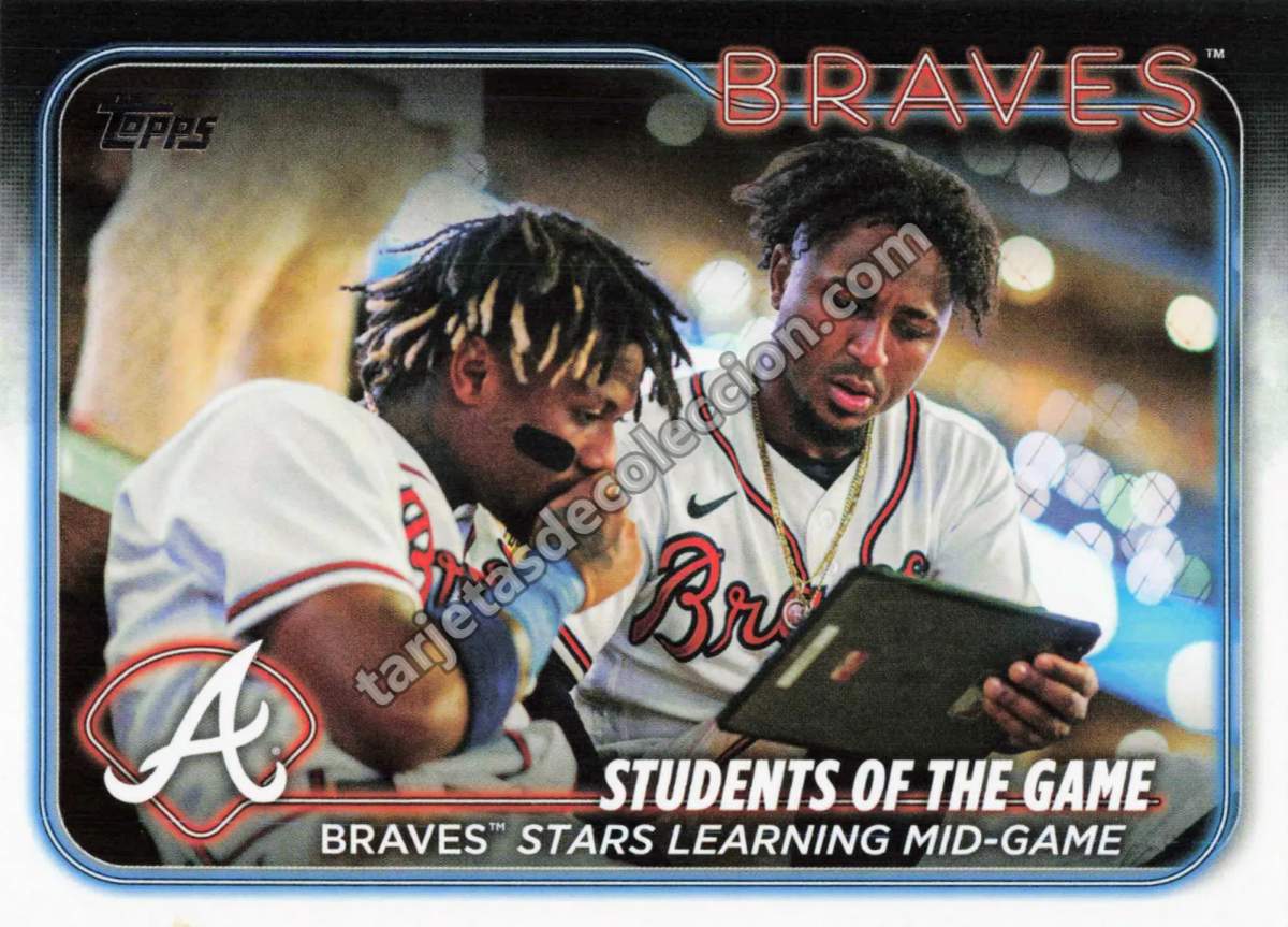 2024 Topps Series One Students of the Game #70 (Atlanta Braves)