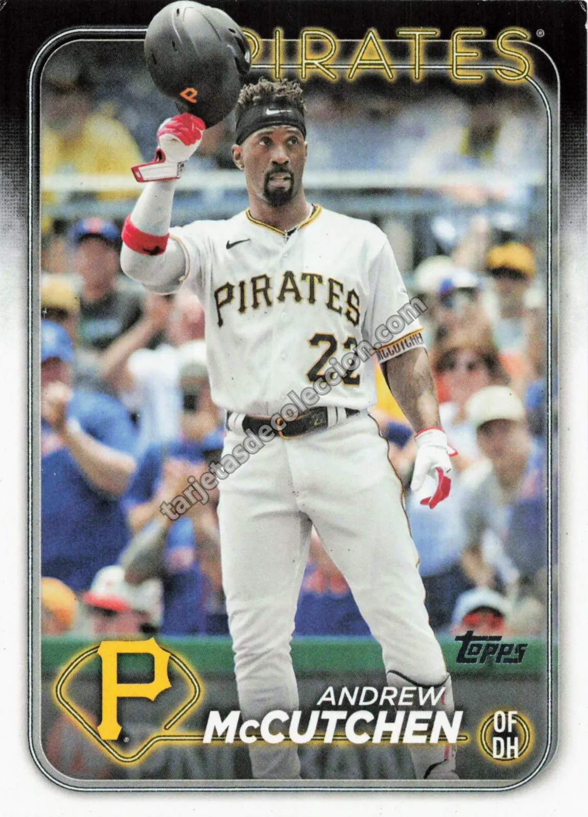 2024 Topps Series Two Andrew McCutchen #566 (Pittsburgh Pirates)