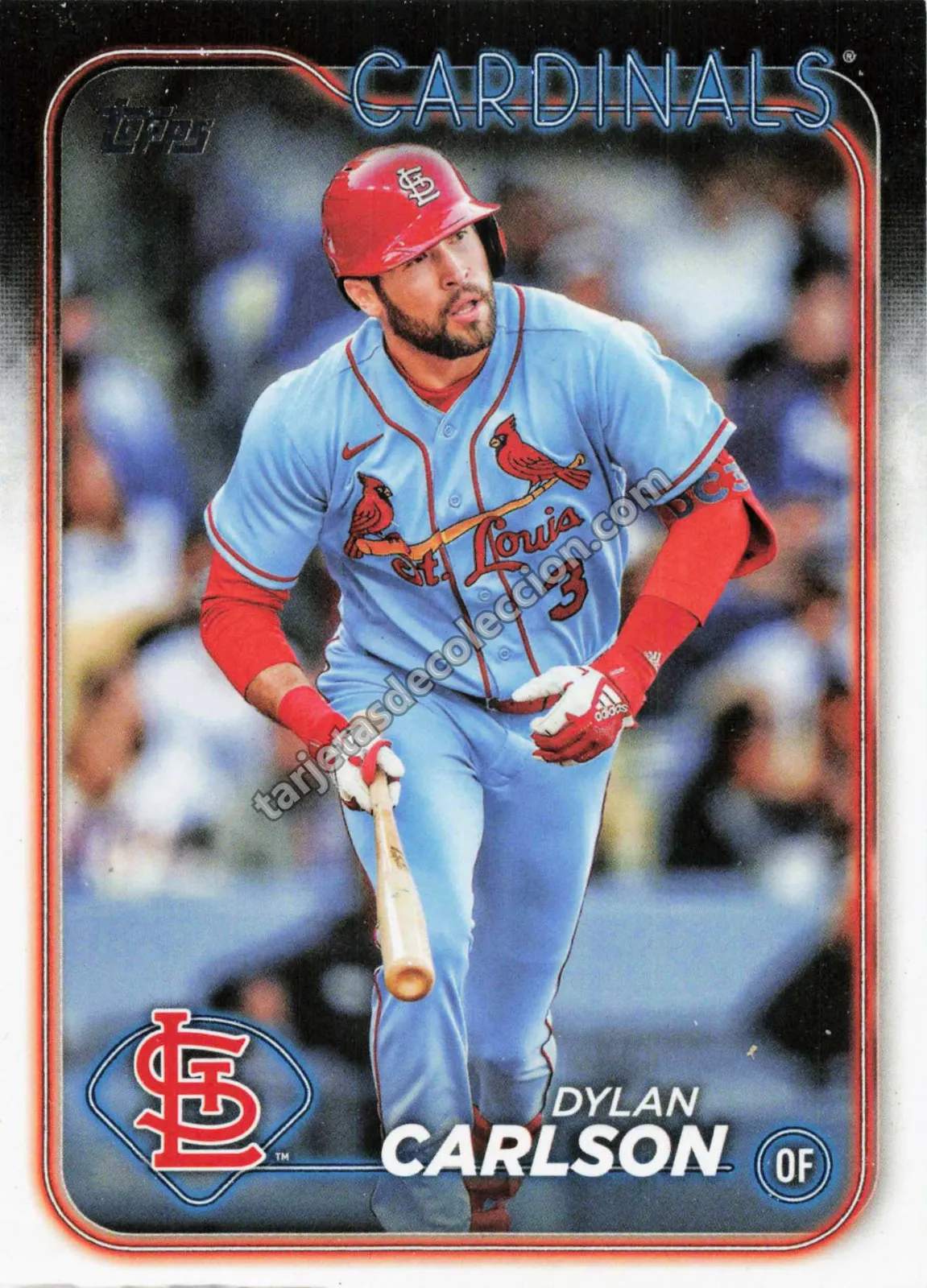 2024 Topps Series Two Dylan Carlson #561 (St. Louis Cardinals)
