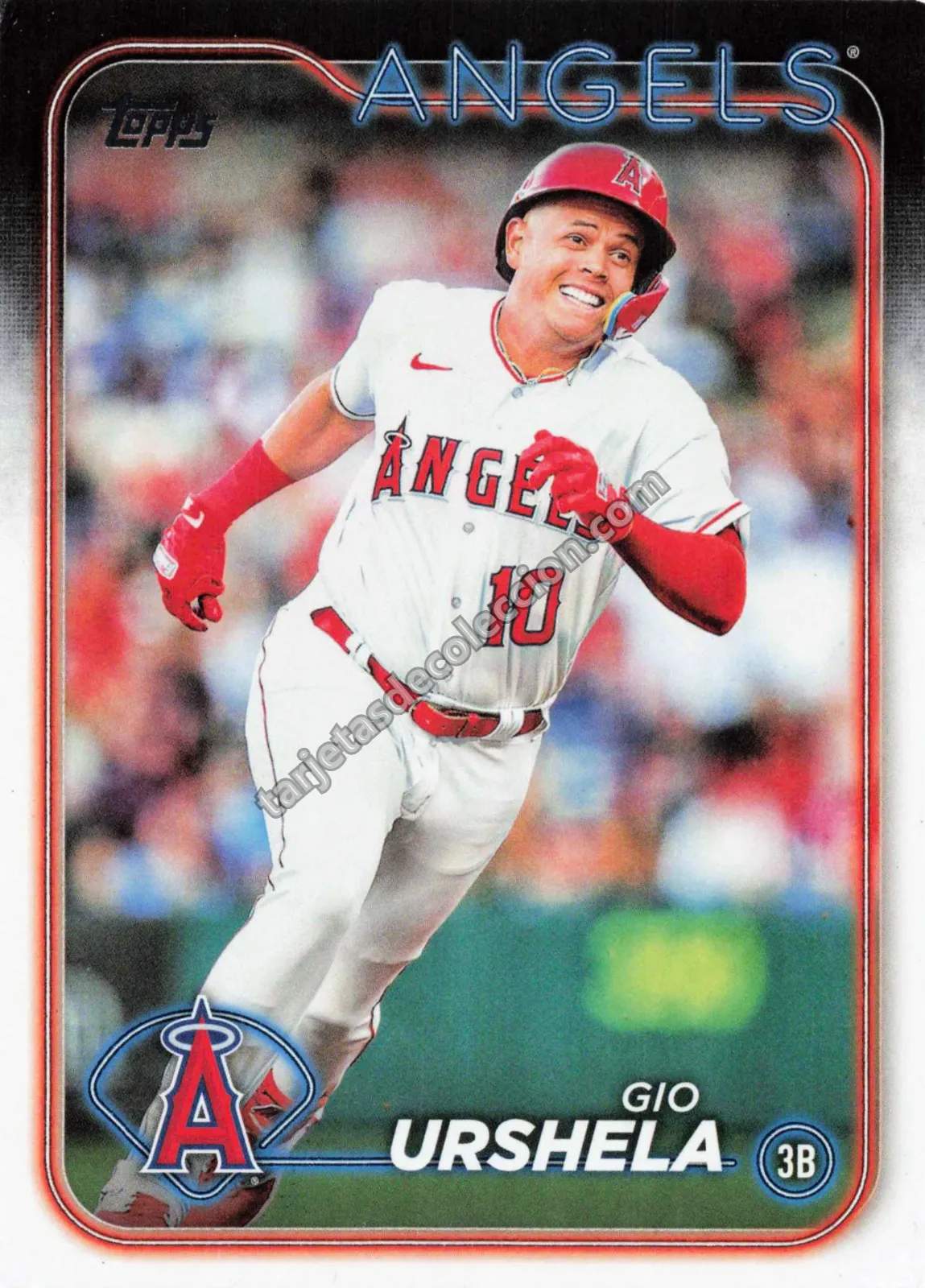 2024 Topps Series Two Gio Urshela #698 (Los Angeles Angels)