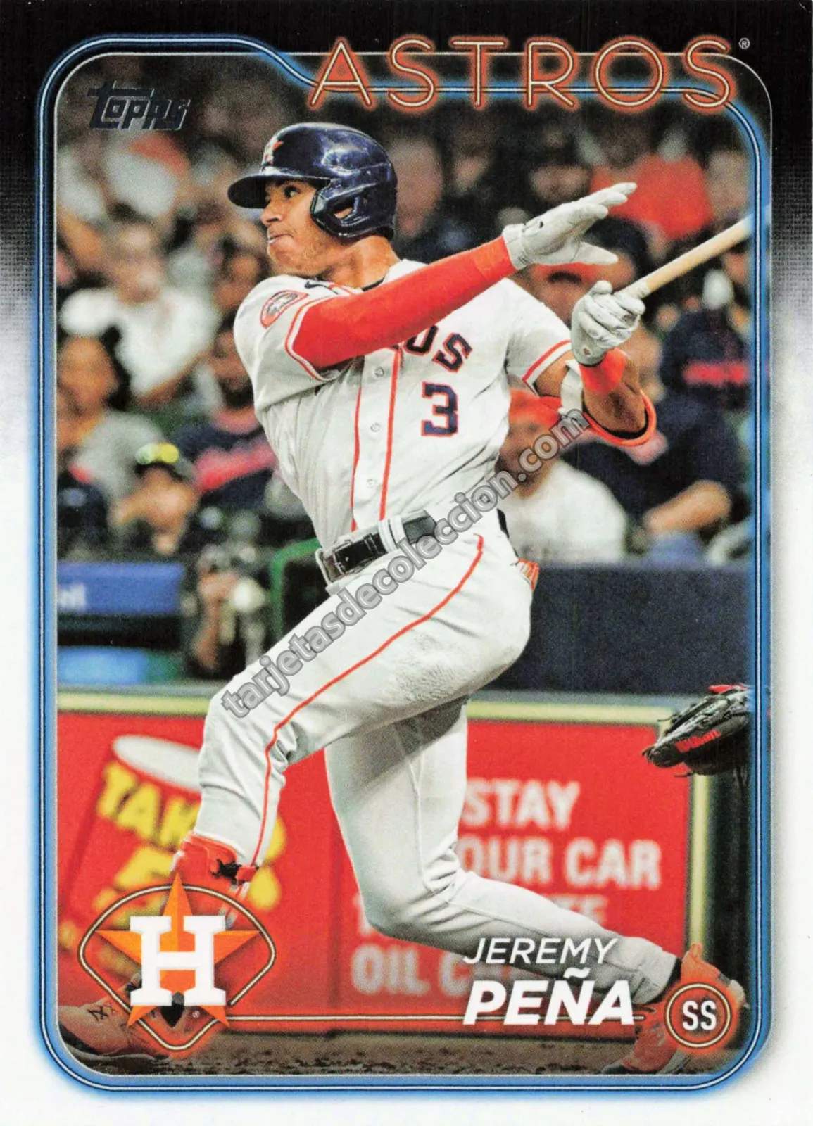 2024 Topps Series Two Jeremy Peña #472 (Houston Astros)