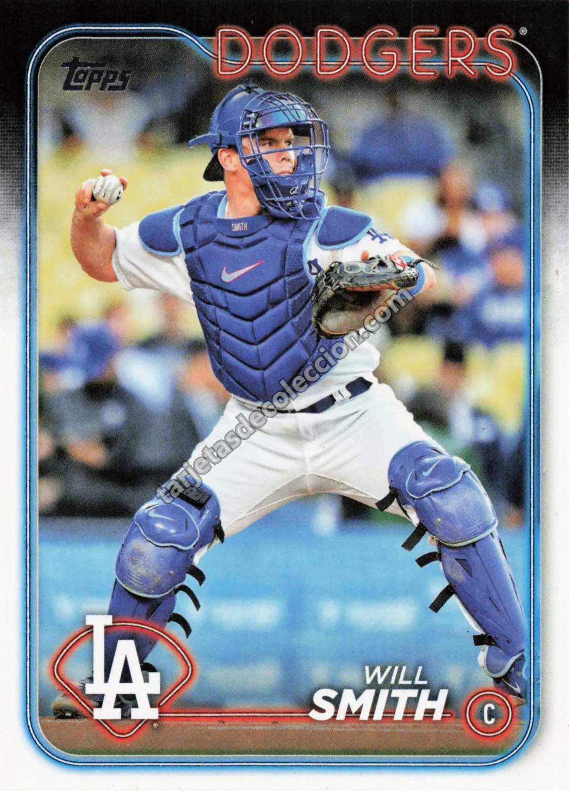 2024 Topps Series Two Will Smith #622 (Los Angeles Dodgers)