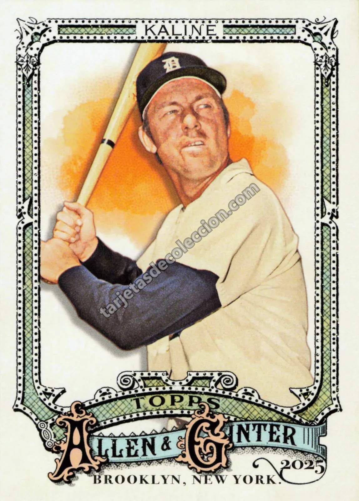 2025 Topps Allen & Ginter Al Kaline #68 (Detroit Tigers)