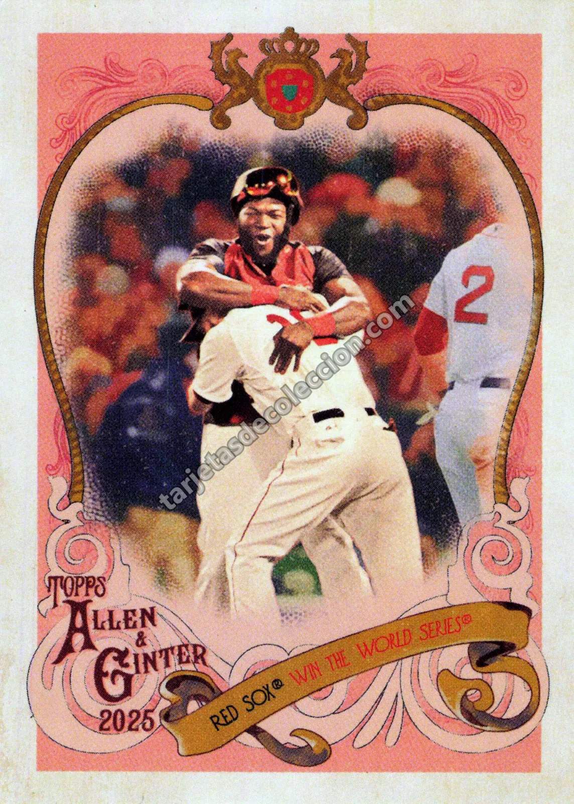 2025 Topps Allen & Ginter David Ortiz #SV-8 (Boston Red Sox)