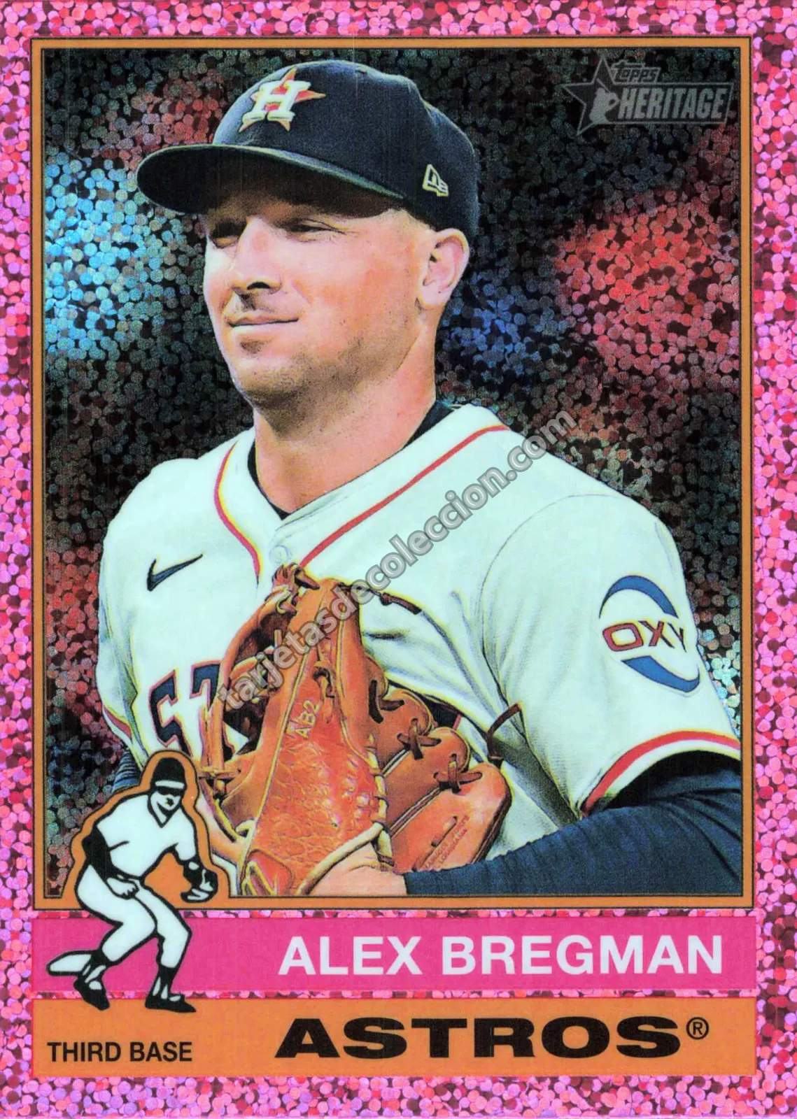 2025 Topps Heritage Alex Bregman #391 (Houston Astros)