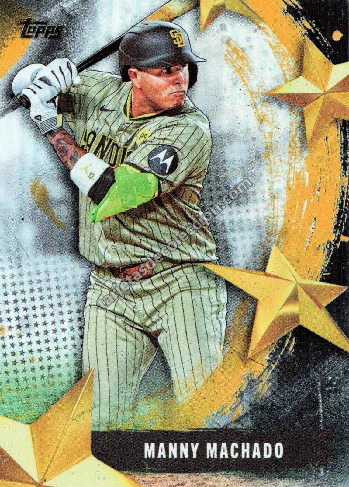 2025 Topps Stars of MLB Manny Machado #SMLB-51 (San Diego Padres)