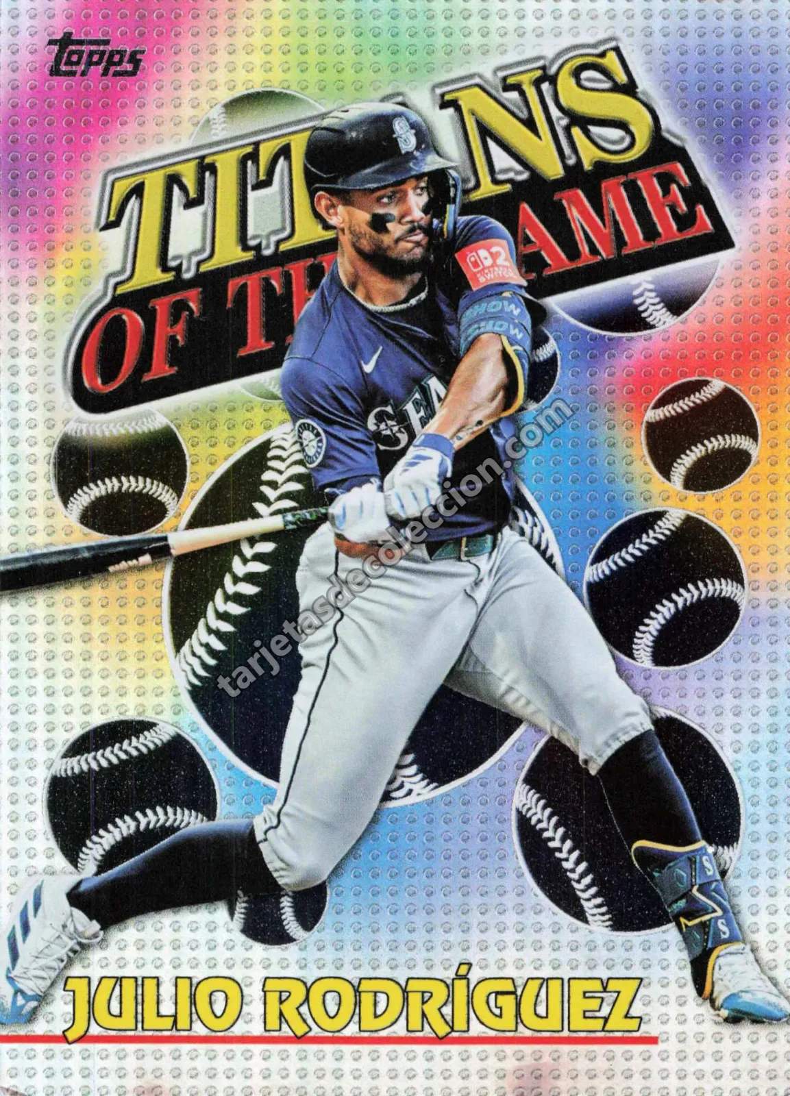 2026 Topps Julio Rodríguez #TOG-20 (Seattle Mariners)